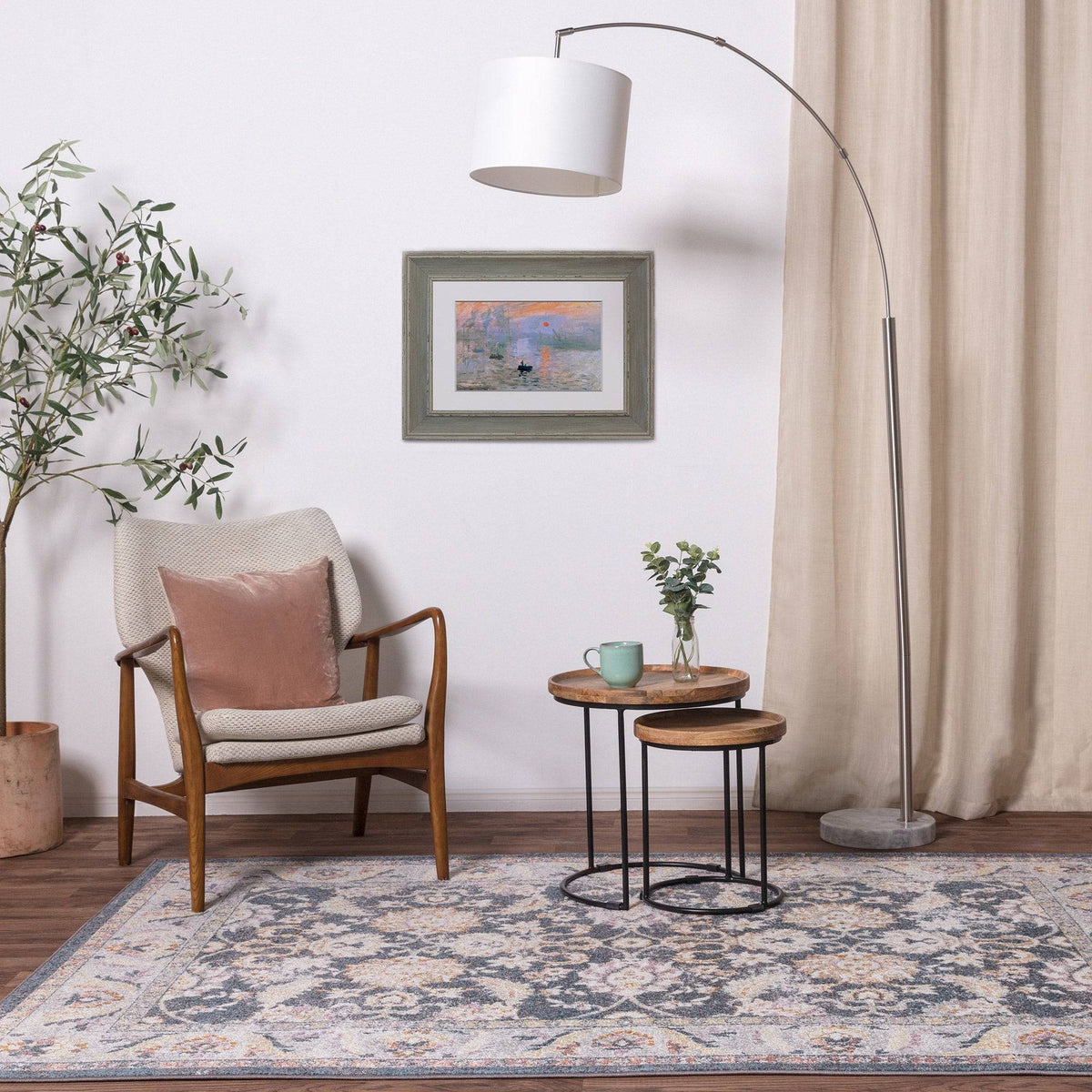 Flores Farah Rug