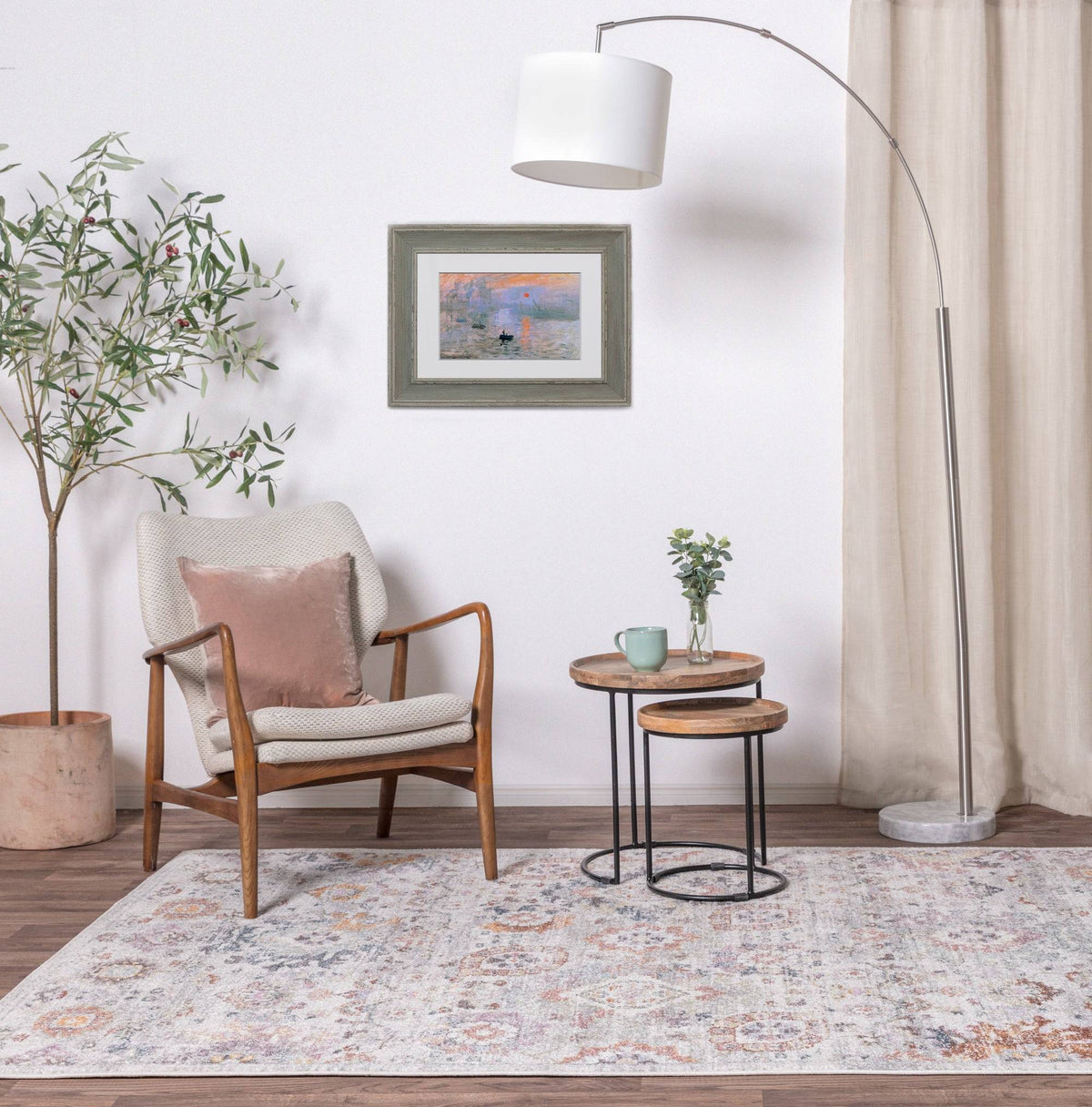 Flores Mina Rug