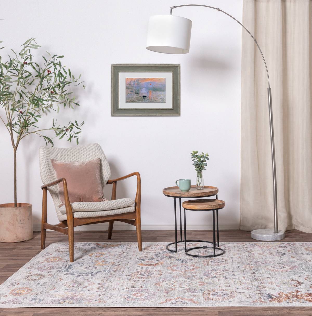 Flores Mina Rug