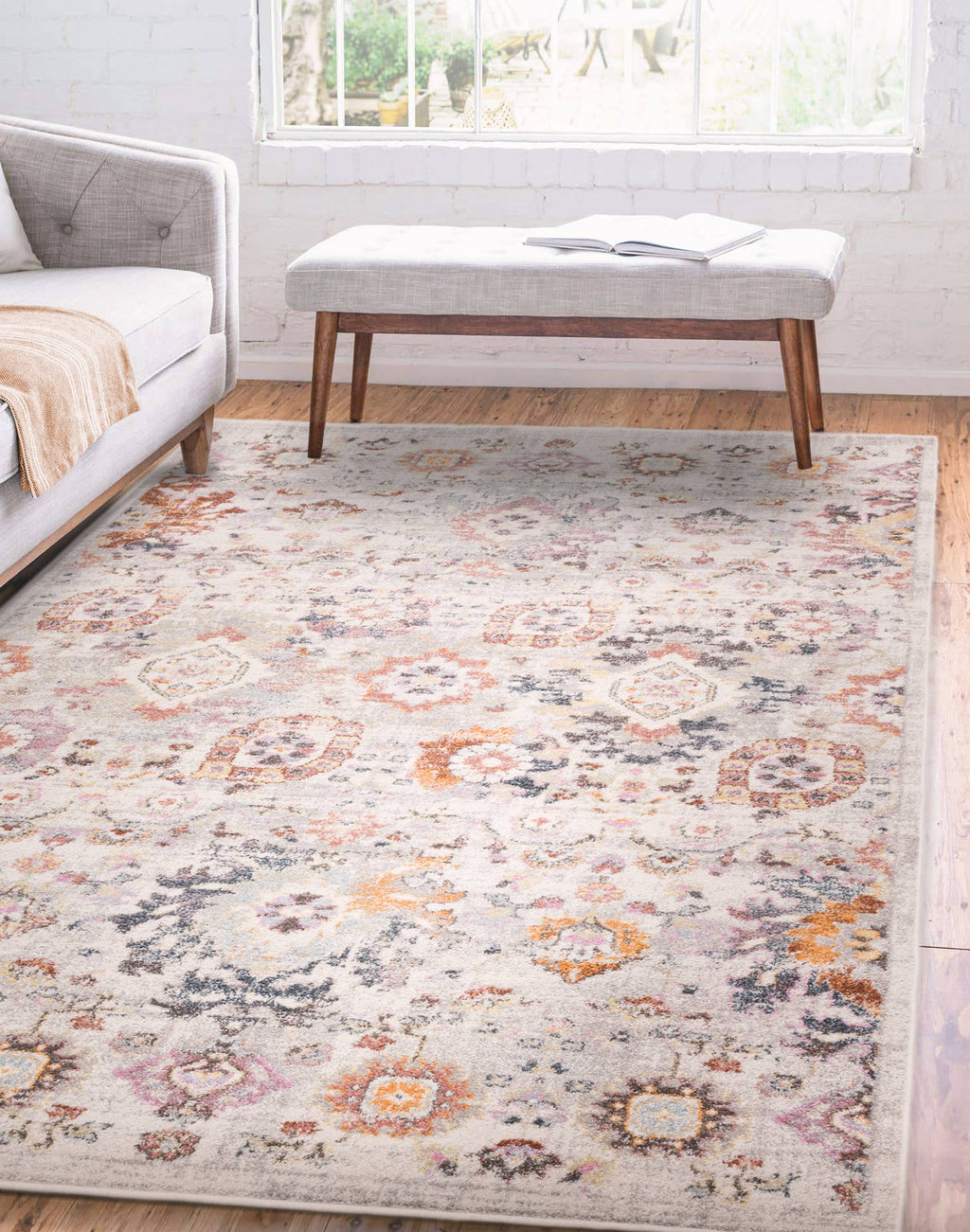 Flores Mina Rug