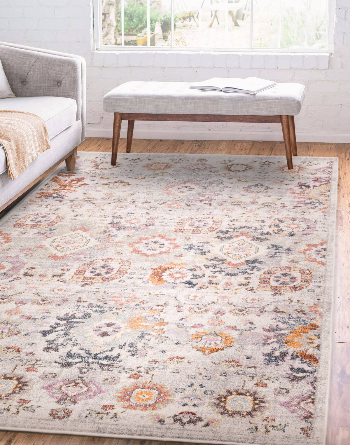 Flores Mina Rug
