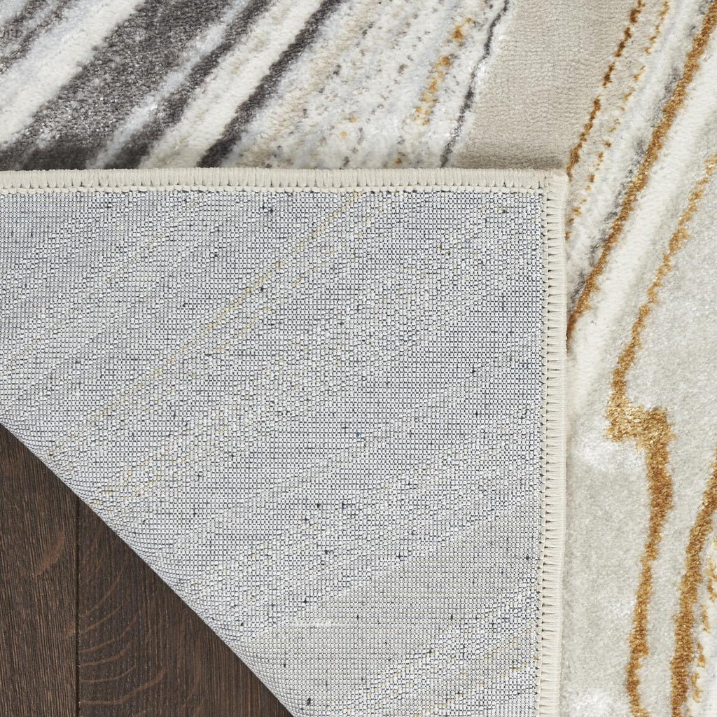 Glitz Agate Grey Gold Rug