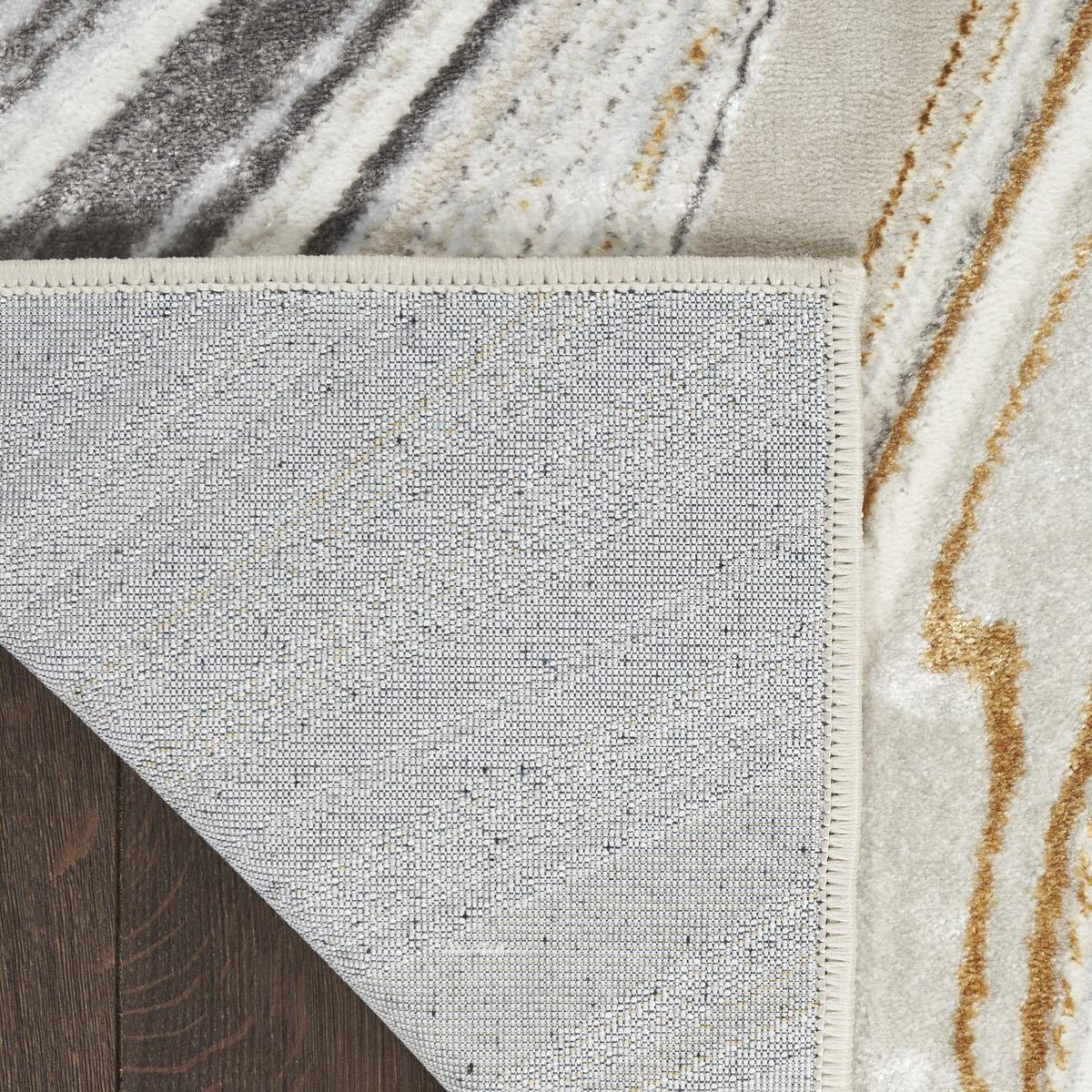 Glitz Agate Grey Gold Rug