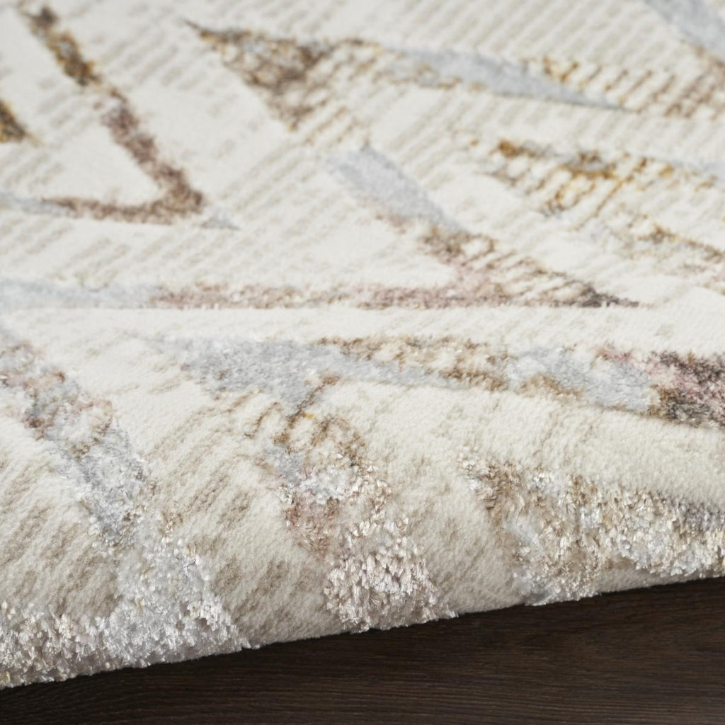 Glitz Chevron Multicolour Rug