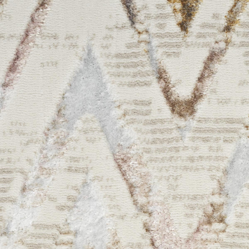 Glitz Chevron Multicolour Rug