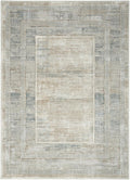 Glitz Frame Ivory Multicolour Rug