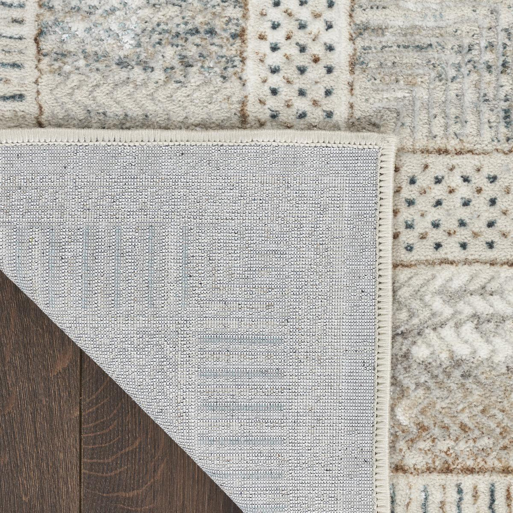 Glitz Frame Ivory Multicolour Rug