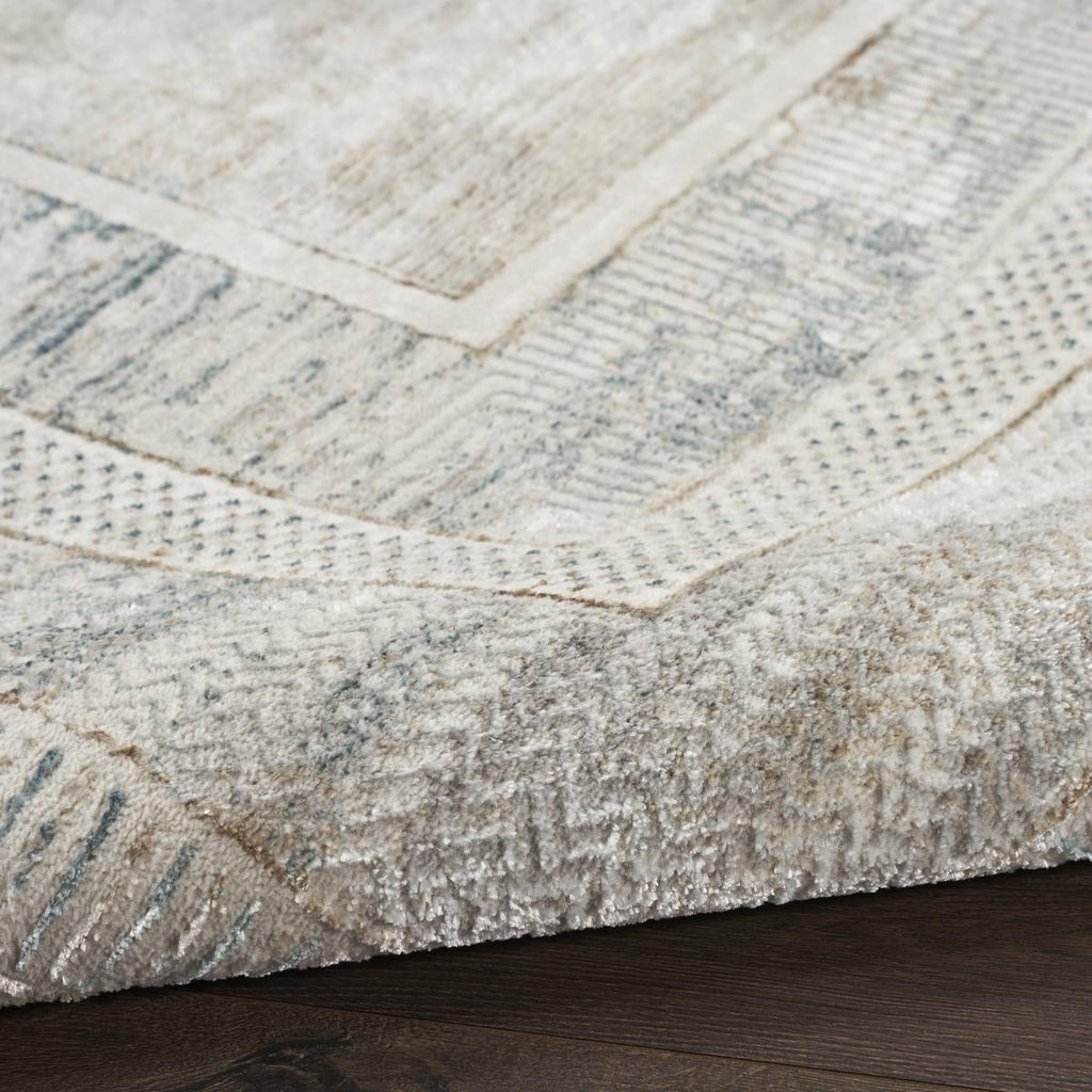 Glitz Frame Ivory Multicolour Rug