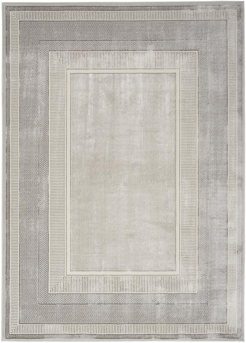Glitz Frame Silver Rug