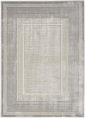 Glitz Frame Silver Rug