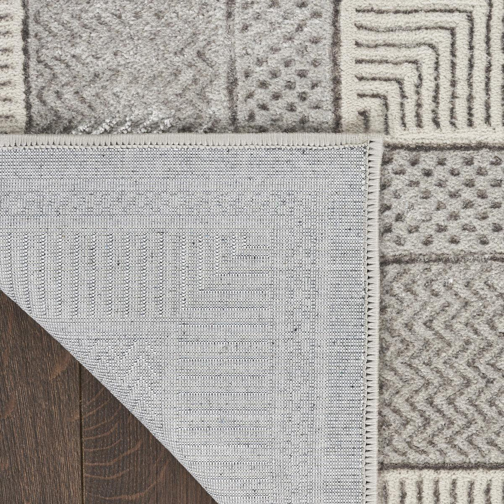 Glitz Frame Silver Rug
