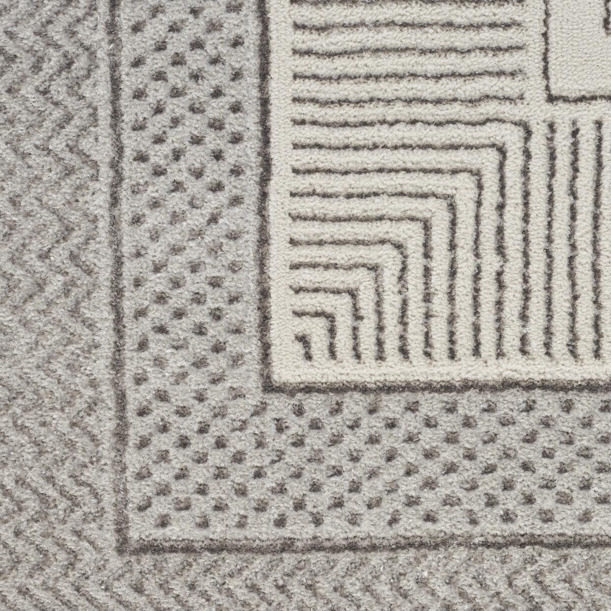 Glitz Frame Silver Rug