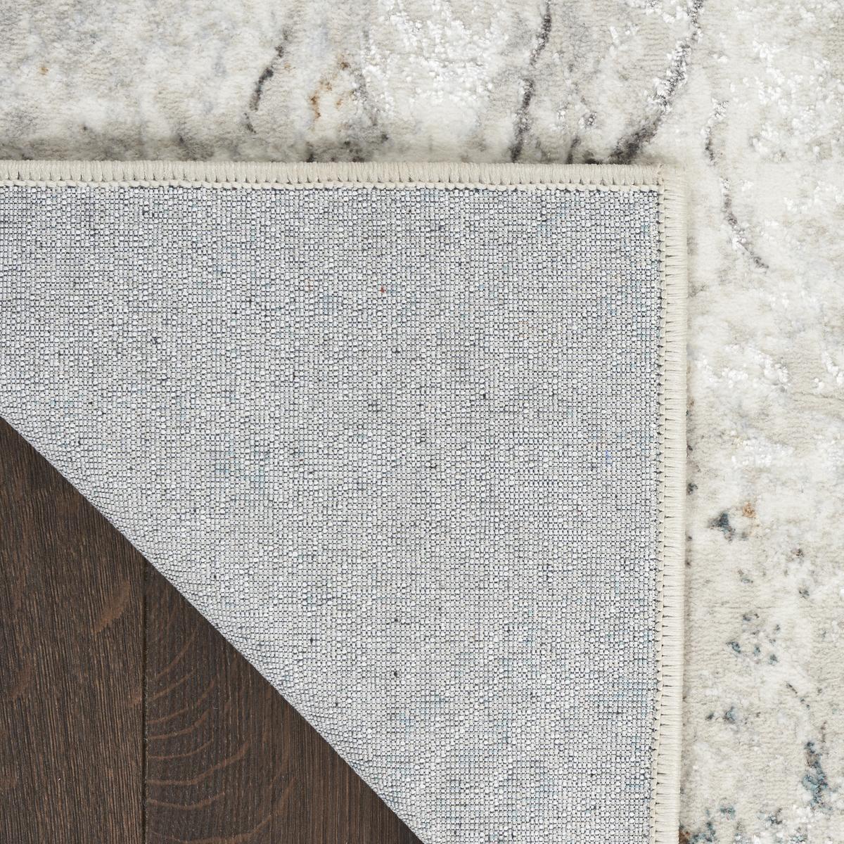 Glitz Marble Grey Multicolour Rug