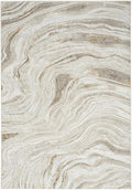 Glitz Onyx Grey Gold Rug