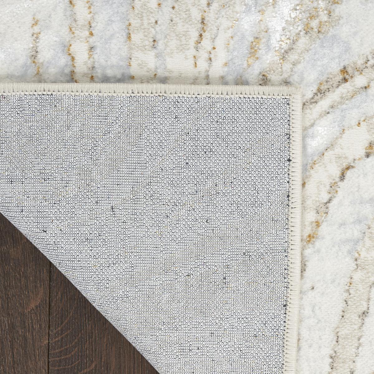 Glitz Onyx Grey Gold Rug