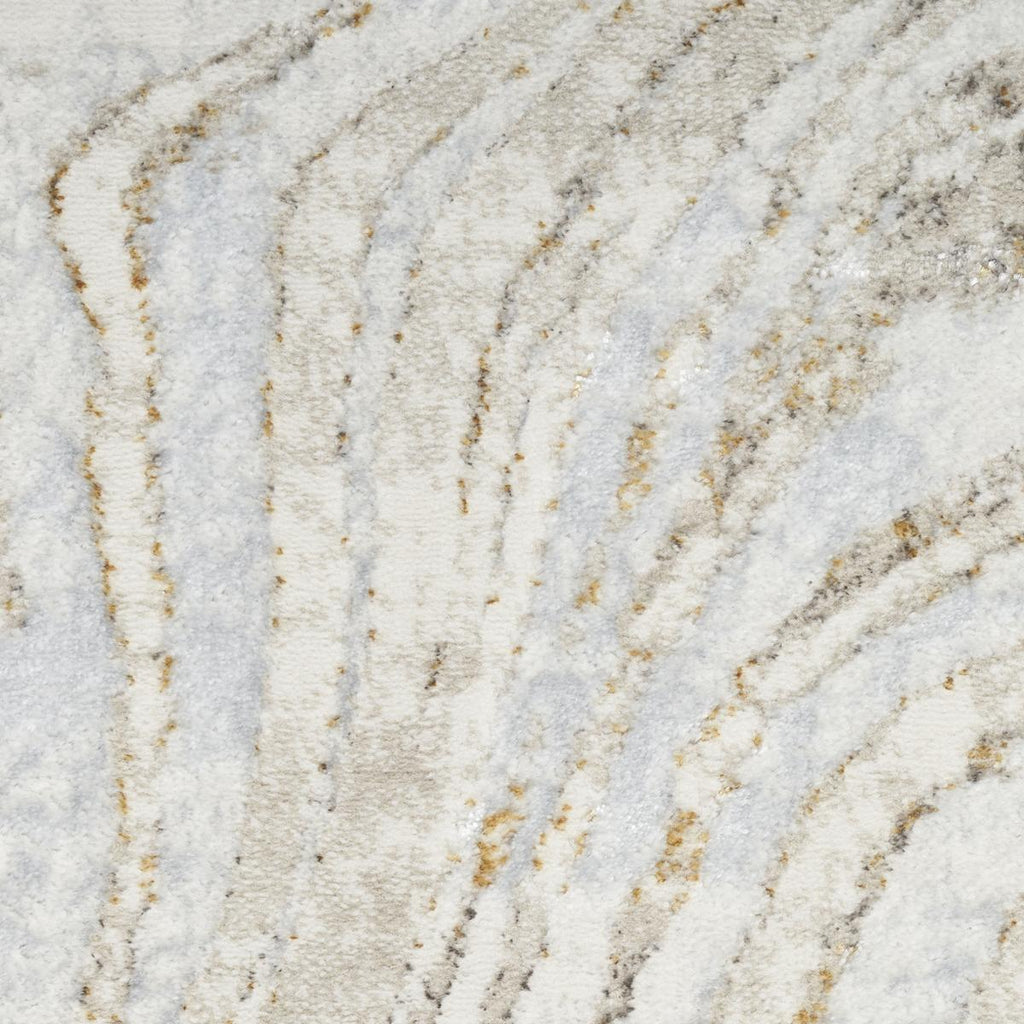 Glitz Onyx Grey Gold Rug