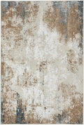 Glitz Patina Taupe Multicolour Rug