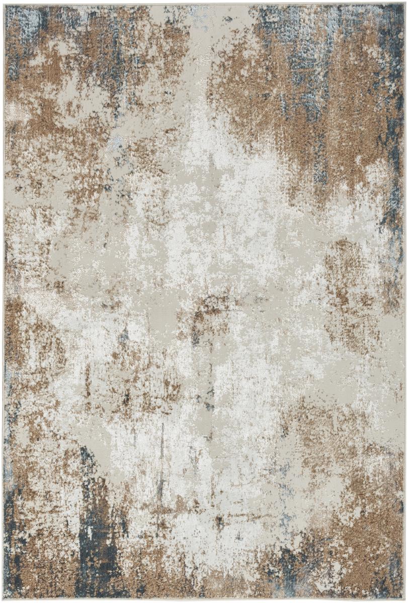Glitz Patina Taupe Multicolour Rug