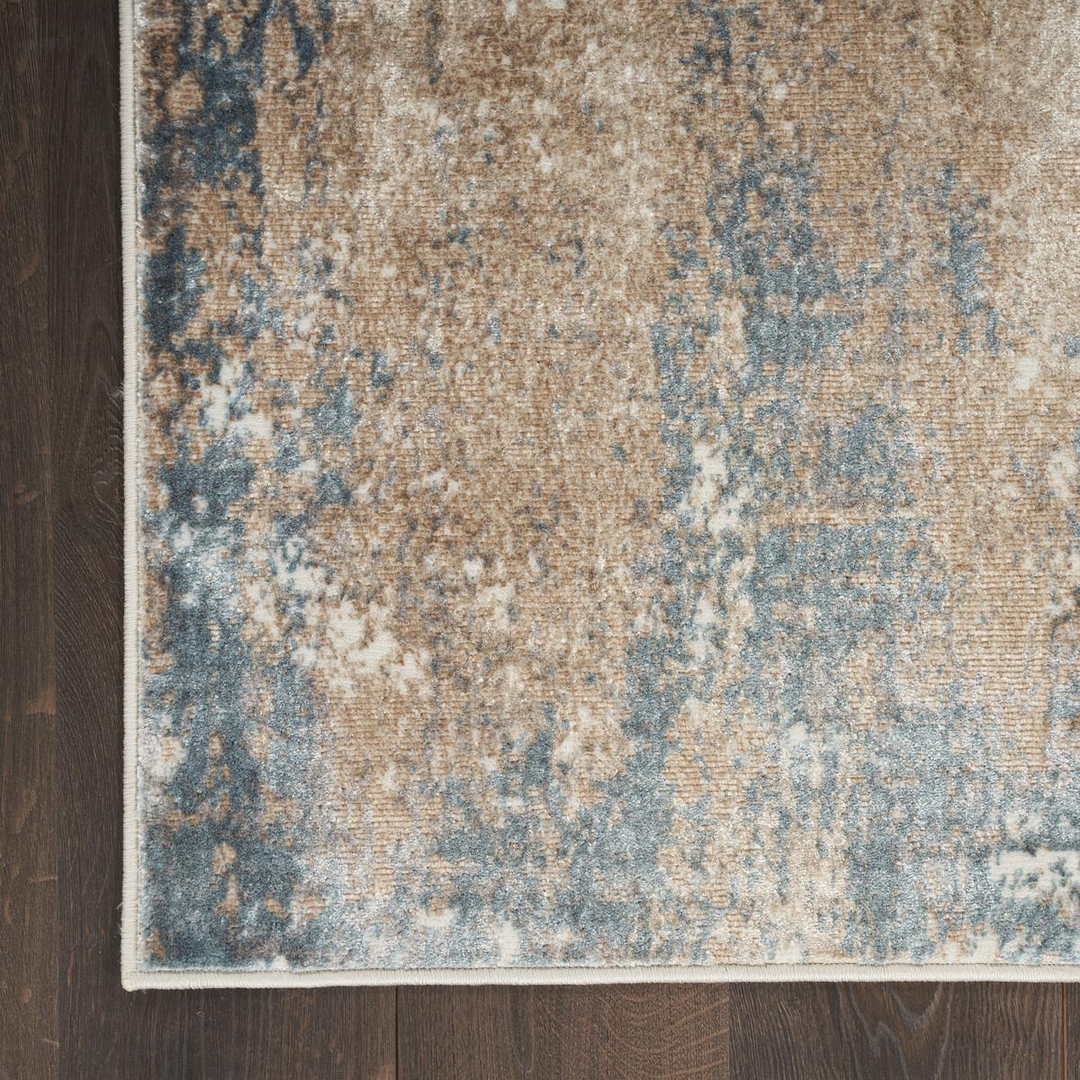 Glitz Patina Taupe Multicolour Rug