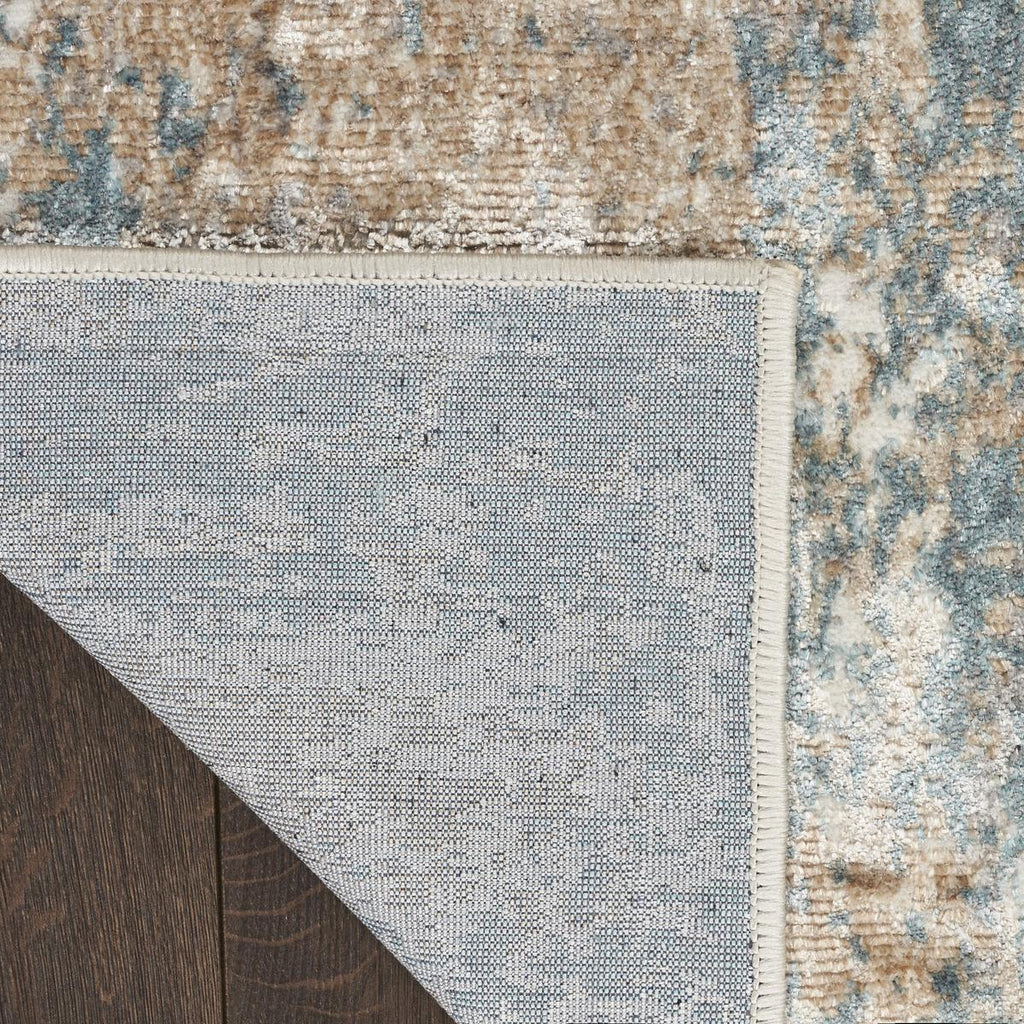 Glitz Patina Taupe Multicolour Rug