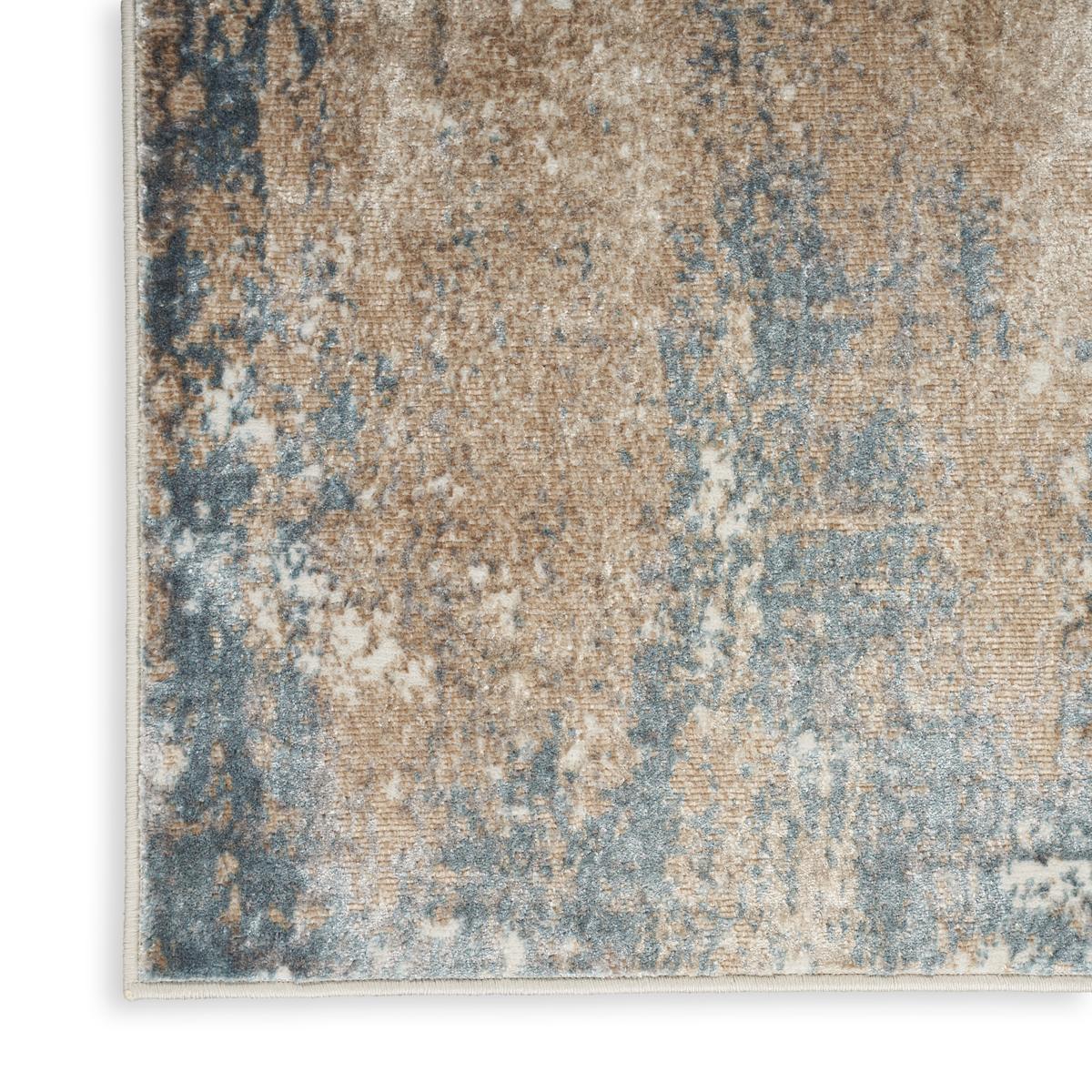 Glitz Patina Taupe Multicolour Rug