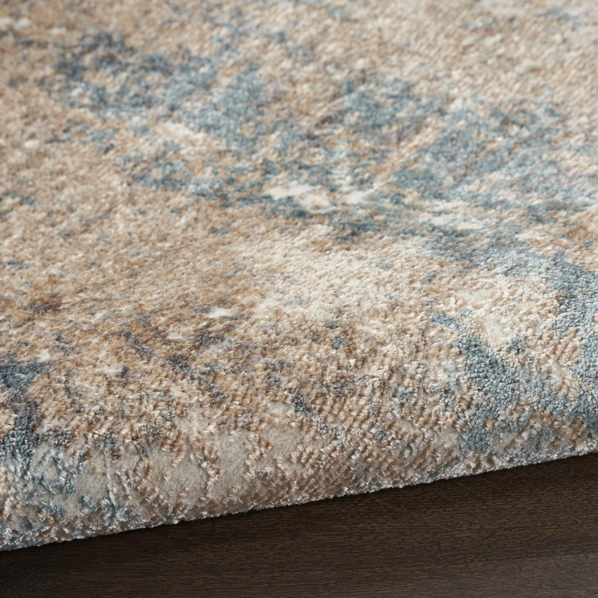 Glitz Patina Taupe Multicolour Rug
