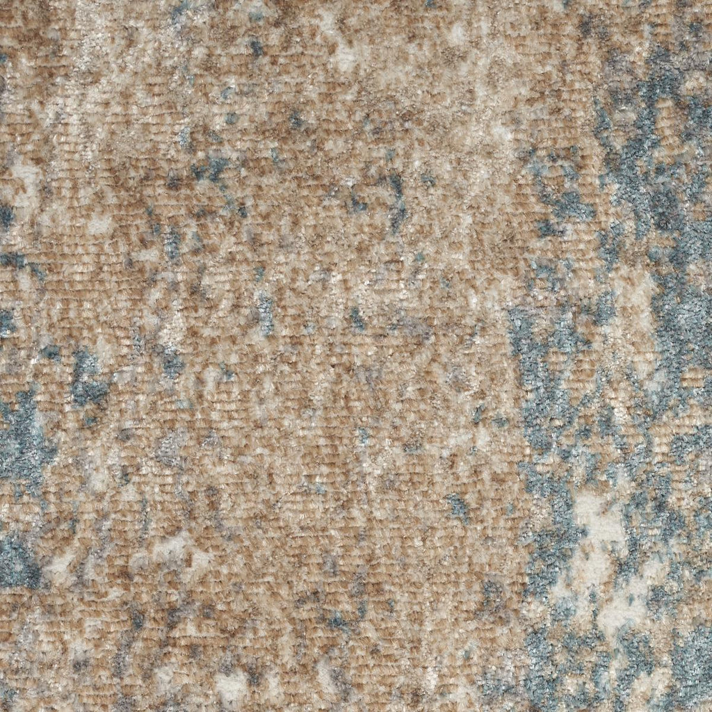 Glitz Patina Taupe Multicolour Rug