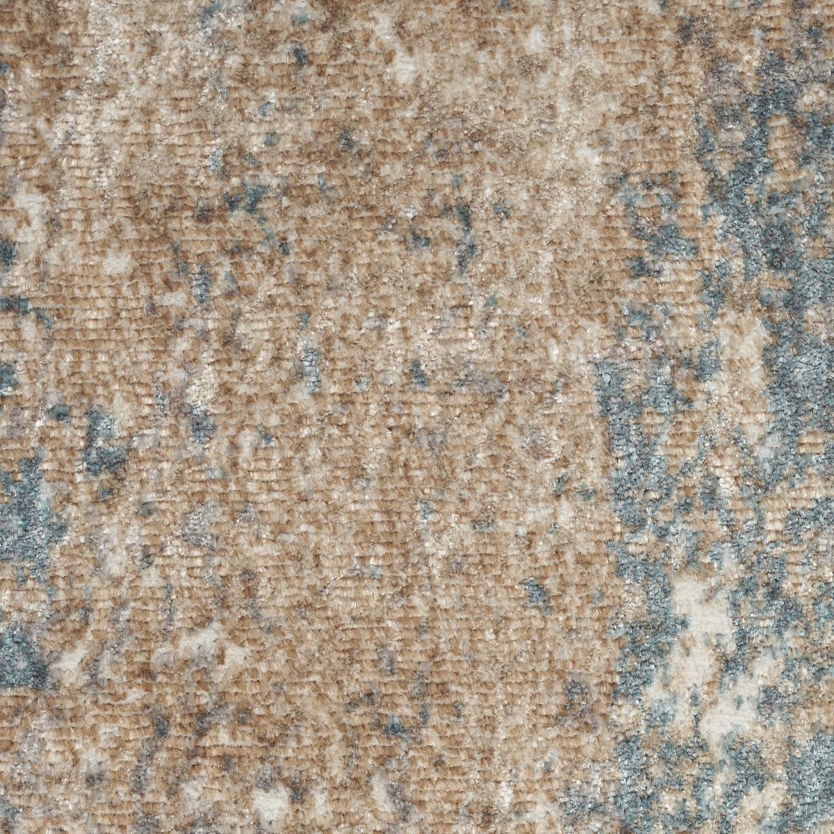 Glitz Patina Taupe Multicolour Rug