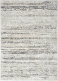 Glitz Stripe Cream Grey Rug