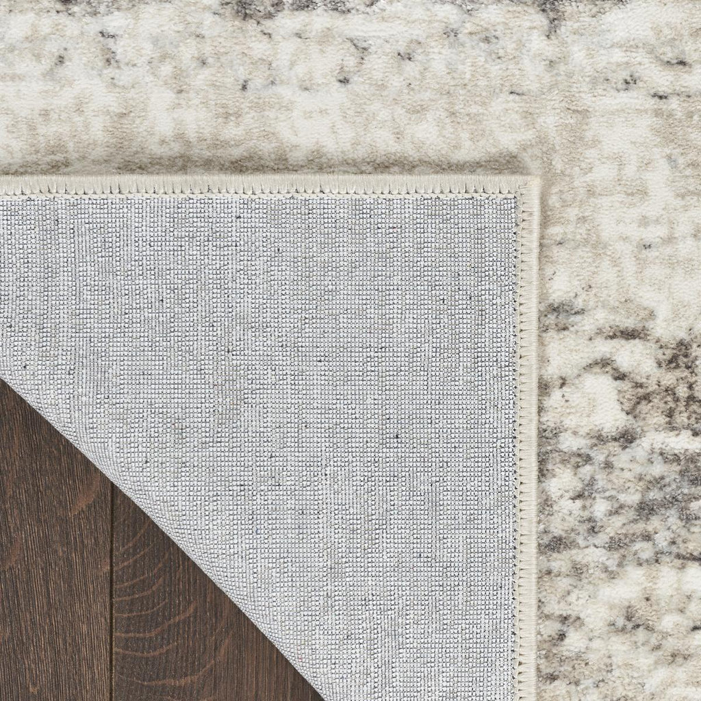 Glitz Stripe Cream Grey Rug