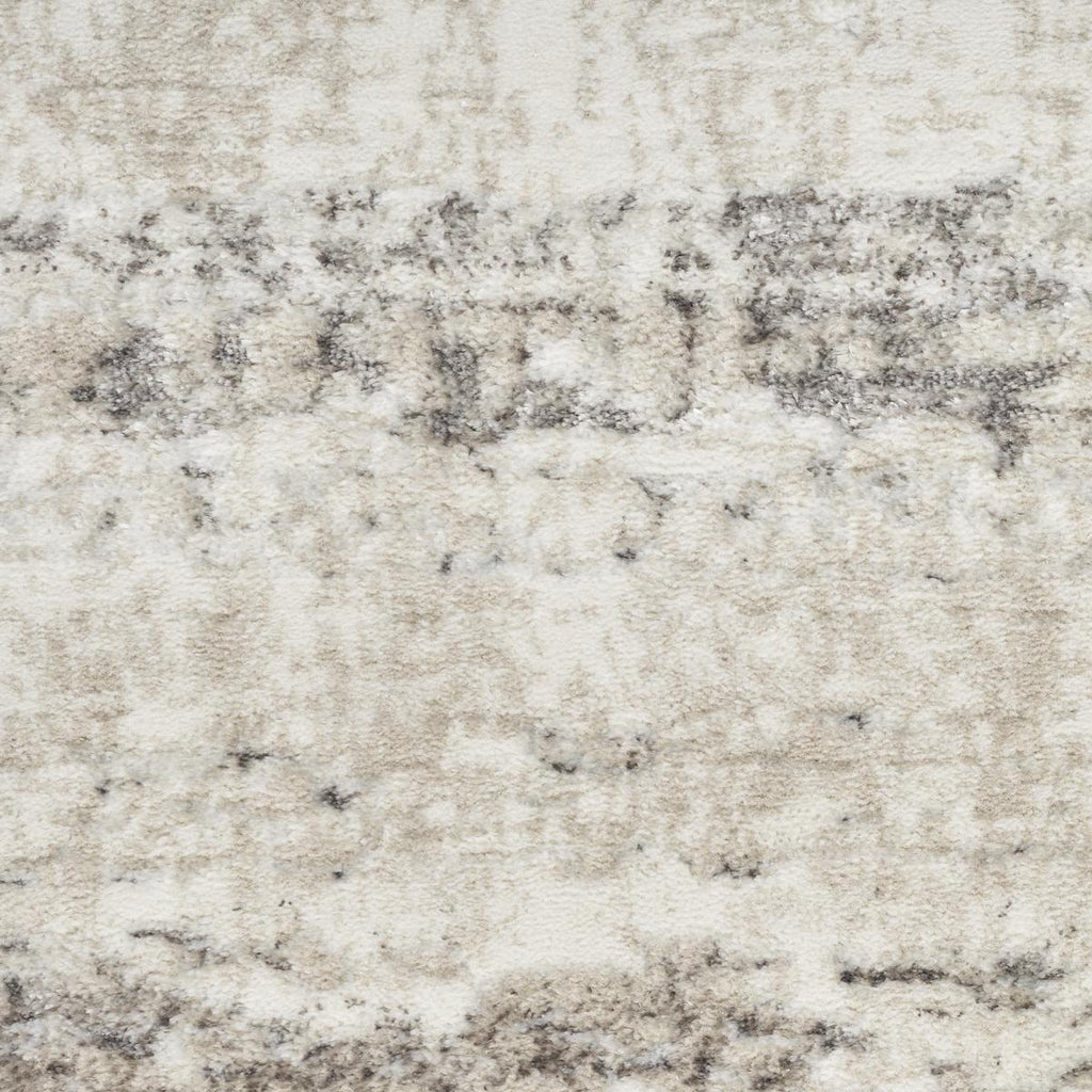 Glitz Stripe Cream Grey Rug