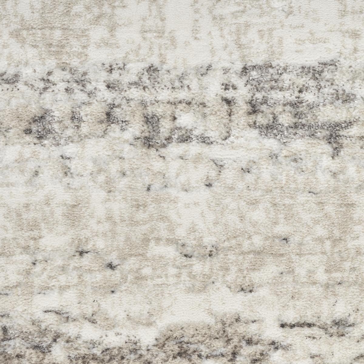 Glitz Stripe Cream Grey Rug