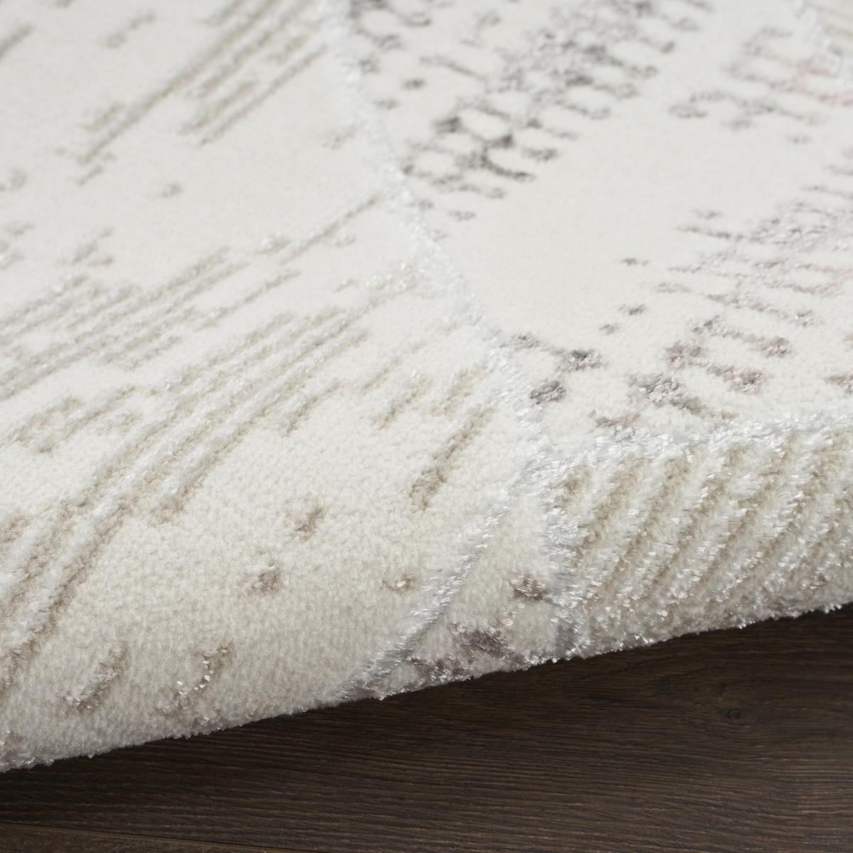 Glitz Tile Ivory Multicolour Rug