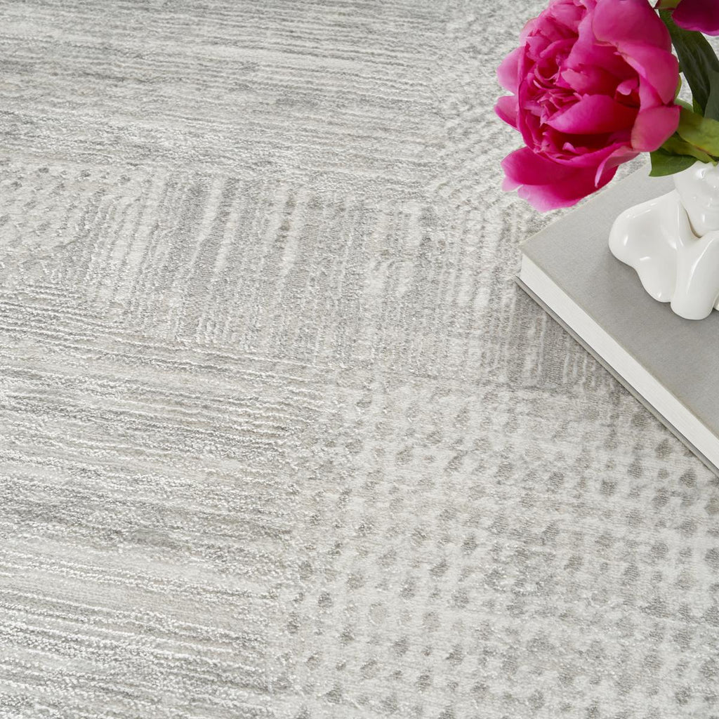 Glitz Weave Silver Grey Rug