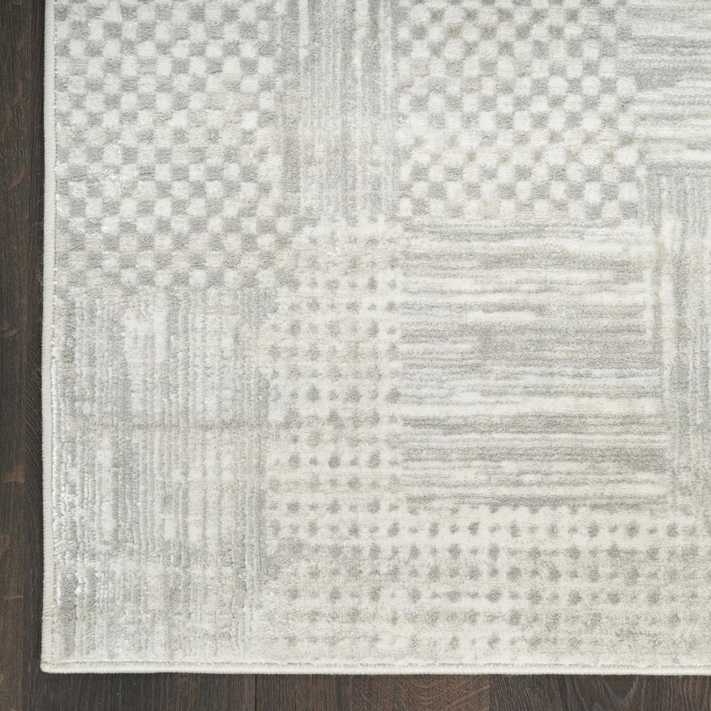 Glitz Weave Silver Grey Rug