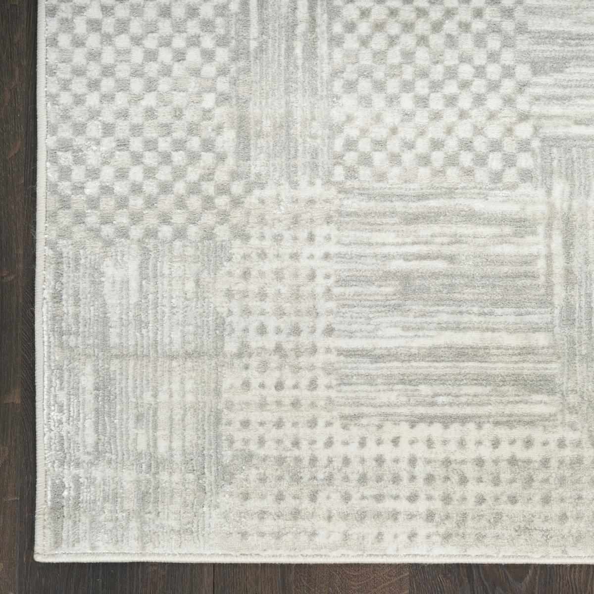 Glitz Weave Silver Grey Rug