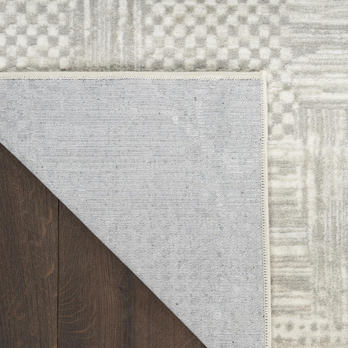 Glitz Weave Silver Grey Rug