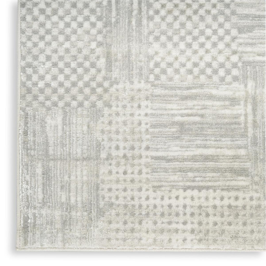Glitz Weave Silver Grey Rug