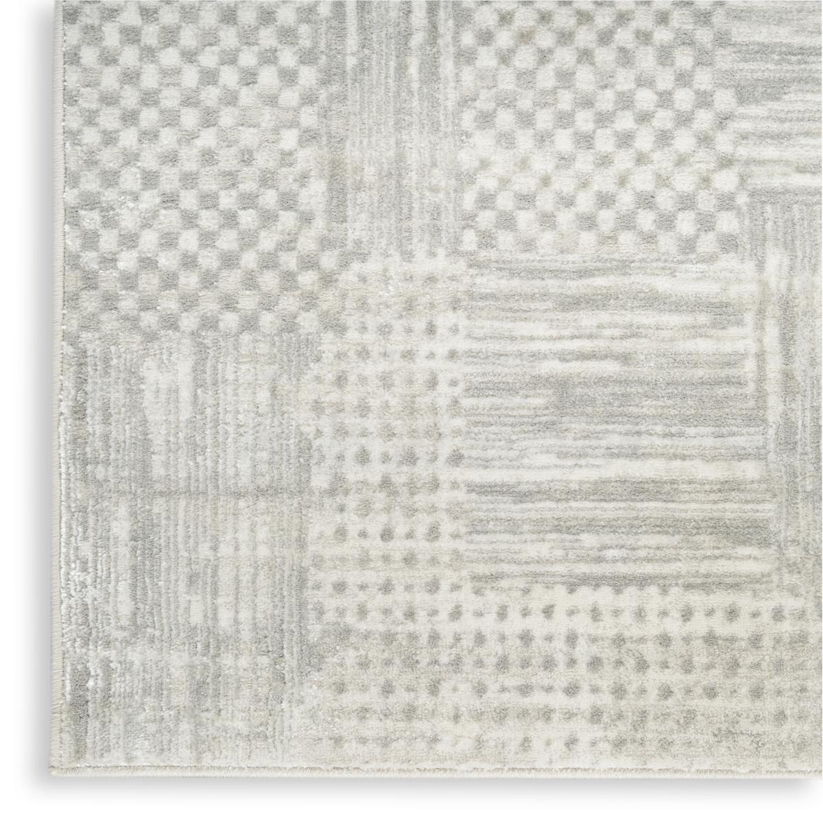 Glitz Weave Silver Grey Rug