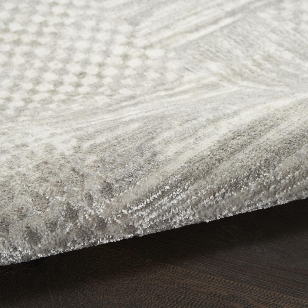 Glitz Weave Silver Grey Rug