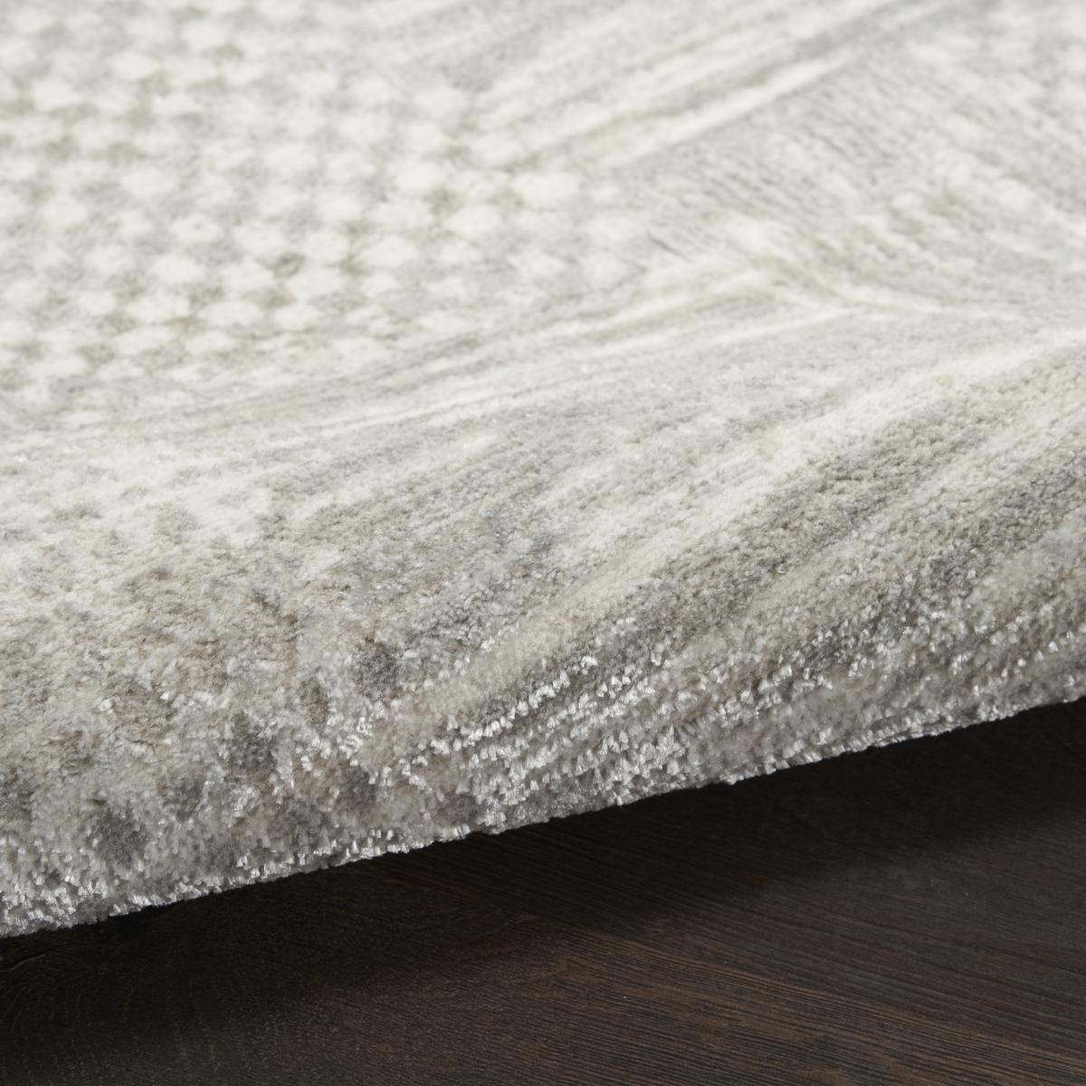 Glitz Weave Silver Grey Rug