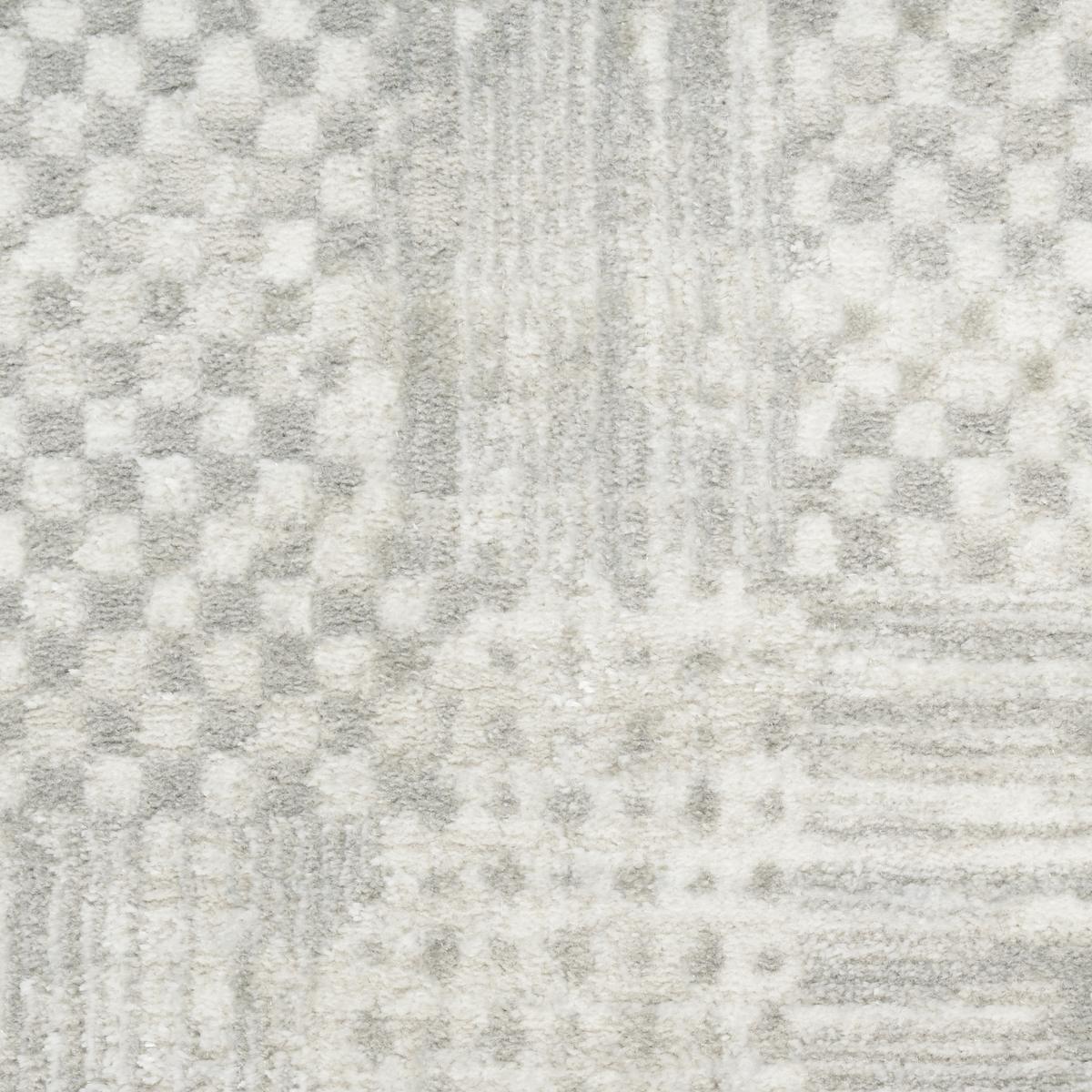 Glitz Weave Silver Grey Rug