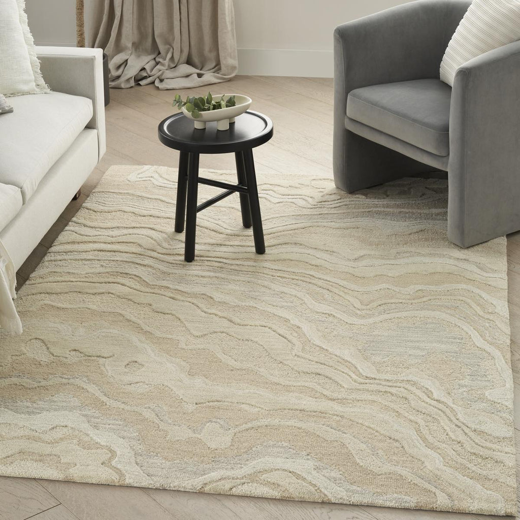 Graceful Beige Rug