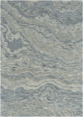 Graceful Blue Rug