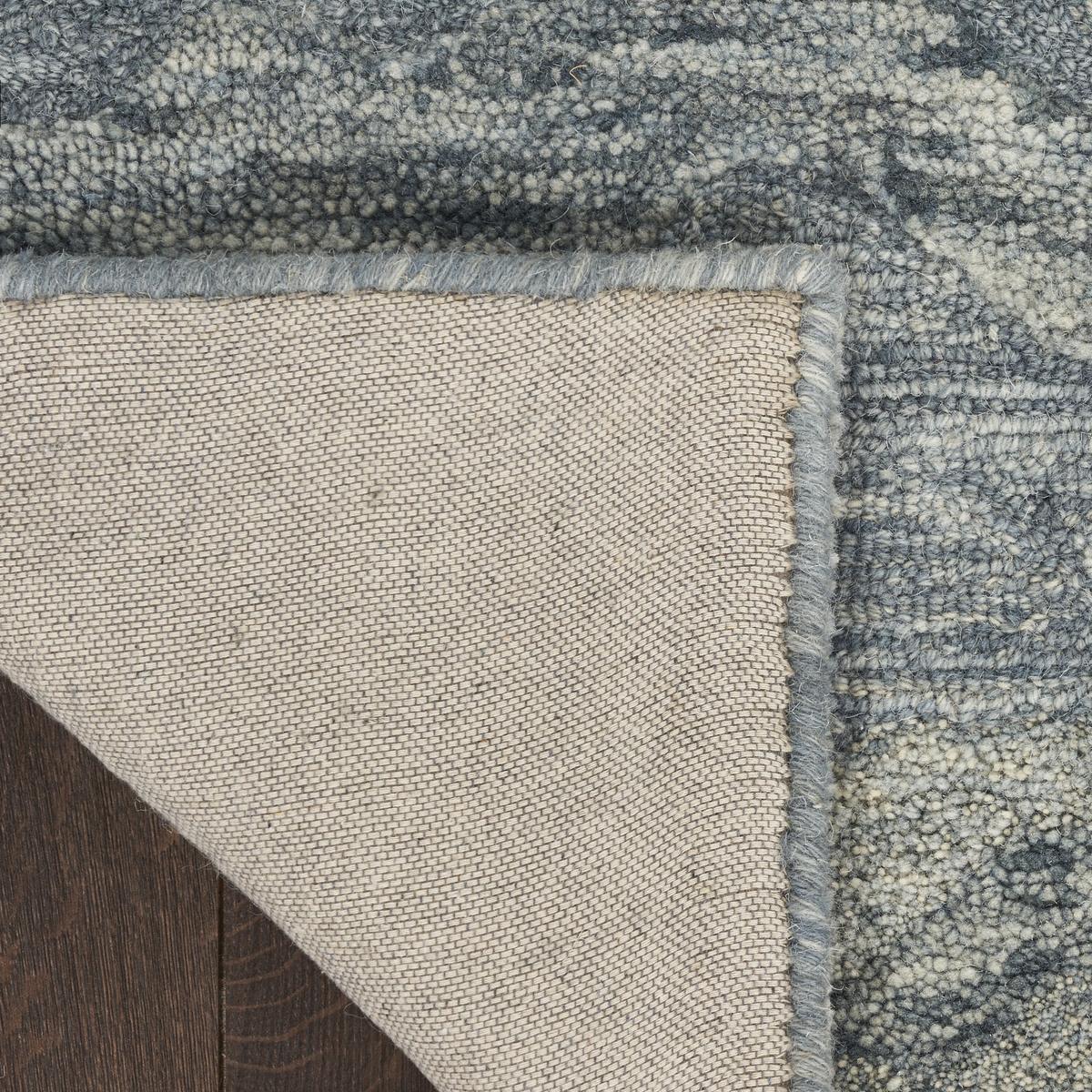 Graceful Blue Rug