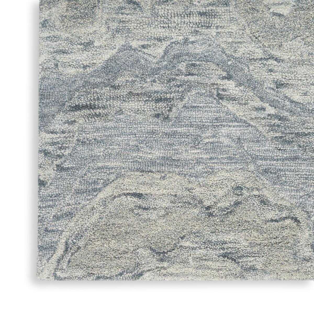 Graceful Blue Rug