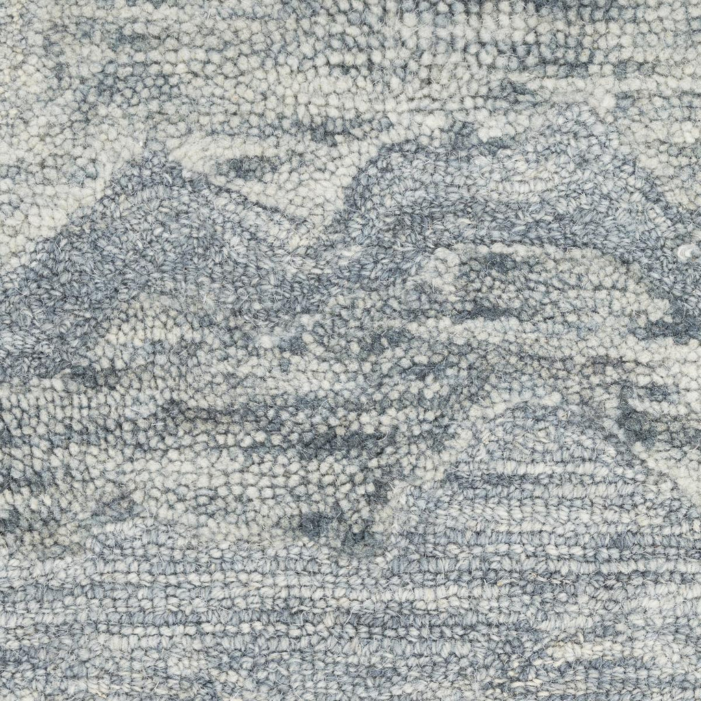 Graceful Blue Rug