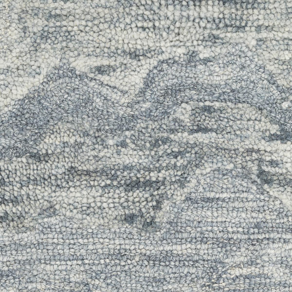 Graceful Blue Rug
