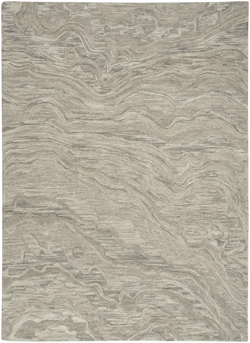 Graceful Grey Rug