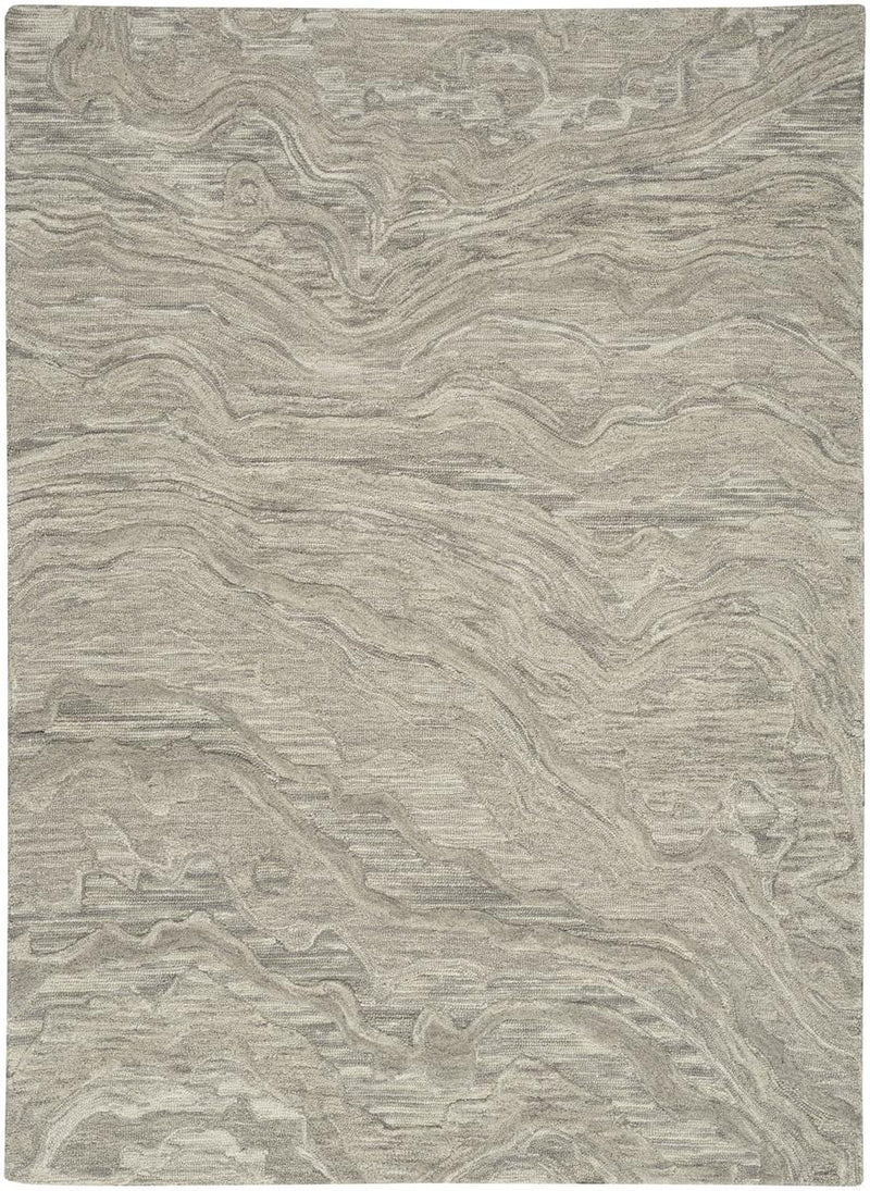 Graceful Grey Rug